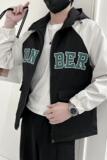 714A-W801P75控105/2025青少年连帽夹克外套春季上衣潮男士休闲装，男装夹克，星座714A（原电商C314）