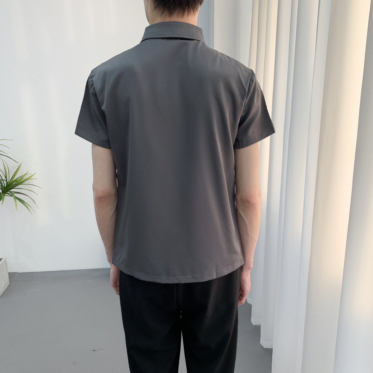 714A-H6004P55控78/2025夏季款男女假两件ktv酒吧马甲制服工作服,男装工装外套,星座714A（原电商C314）