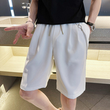 714A/K503P45控65/2025夏凉爽垂感宽松休闲西裤青少年五分裤潮裤，男装牛仔裤，星座714A（原电商C314）