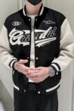 714A-W803P75控105/2025青少年学生麂皮绒棒球服夹克外套春季立领，男装夹克，星座714A（原电商C314）