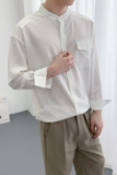 714A-D3036P45控69/2025春季潮男休闲宽松衬衫型男慵懒风衬衣，男装衬衫，星座714A（原电商C314）