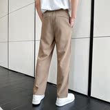 714A/G8801P35控49/2025男士休闲西裤直筒裤简约长裤子轻熟风新款，男装西裤，星座714A（原电商C314）