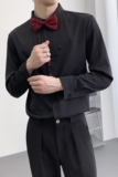 714A-D3059P45控69/2025秋季新修身ktv酒吧餐厅大合唱演出服衬衫，男装衬衫，星座714A（原电商C314）