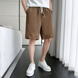 714A/K6895P68控108/2025男休闲短裤潮流帅气五分裤宽松短西裤，男装牛仔裤，星座714A（原电商C314）