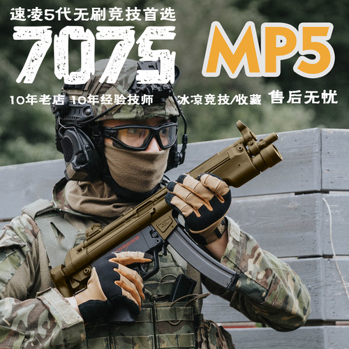 LDT撸蛋堂MP5飞虎队WARGAME