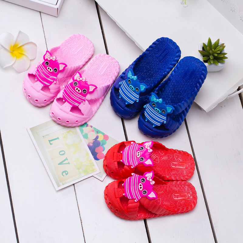 Chaussons enfants en autre pour été - semelle caoutchouc naturel - Ref 986193 Image 5