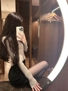 Yumeo钰 外套 柏林拿铁～超绝ol风两穿针织开衫