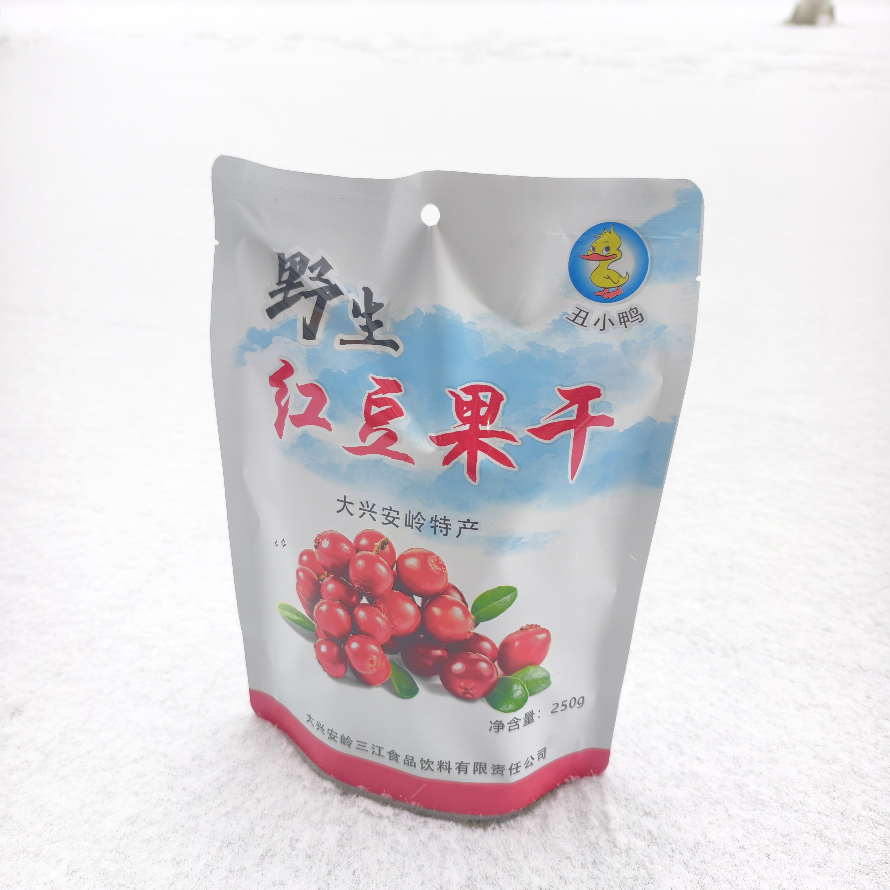 东北大兴安岭特产 红豆果干（蔓越莓果干）俗称雅格达果干