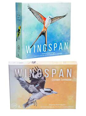 全英文版Wingspan game蜂鸟桌游棋牌内含Swift Start Pack卡牌