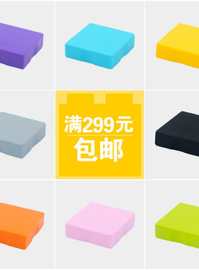 100片大积木马赛克平面砖散装件