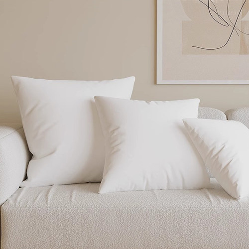 抱枕芯内胆芯内芯靠垫芯45x45cm方形抱枕沙发客厅飘窗靠背芯靠枕