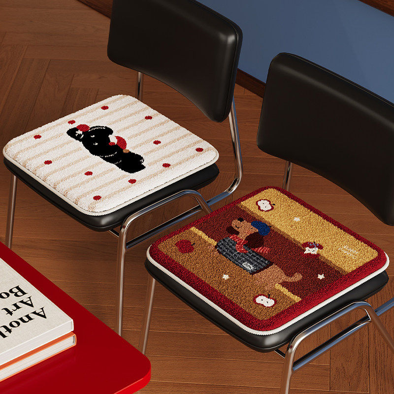 坐垫椅子椅垫办公室久坐椅垫学生凳子板凳垫子屁股屁垫软加厚冬季,居家布艺,椅垫,淘宝优惠券,粉丝福利购,淘宝优惠卷