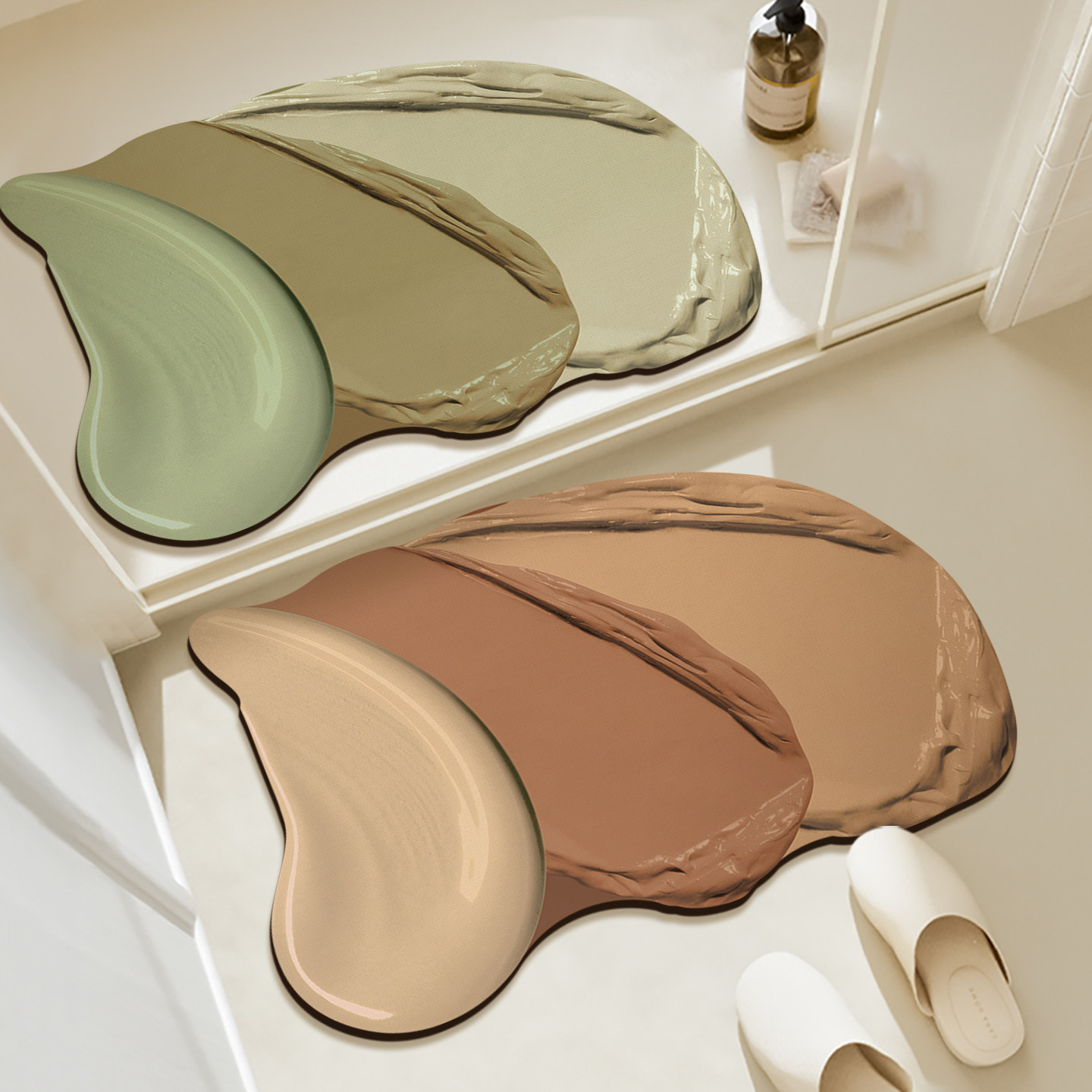 浴室地垫卫生间门口吸水脚垫洗澡专用厕所洗手间防滑垫可裁剪地毯,居家布艺,家用脚垫,淘宝优惠券,粉丝福利购,淘宝优惠卷