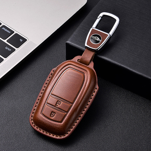 丰田荣放钥匙套2026款 真皮2024扣rv4包rav4专用26高档24汽车用品