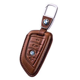 宝马钥匙套5系525Li530li真皮X1包X3车X5专用3系2022款2023扣刀锋
