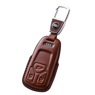 奥迪Q5L钥匙套真皮2026款专用2025高档q5l钥匙包男女25汽车26全包
