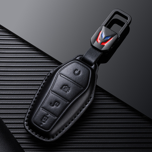比亚迪唐钥匙套真皮dmi专用ev唐dmp2025款汽车用品男女扣壳25款包
