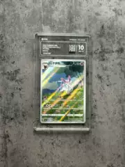 Ptcg Pokémon Authentic Collection Card Simplified Chinese Exclusive Fairy Eevee Meowth Three Legendary Families Pcg 10-Point Rating Card