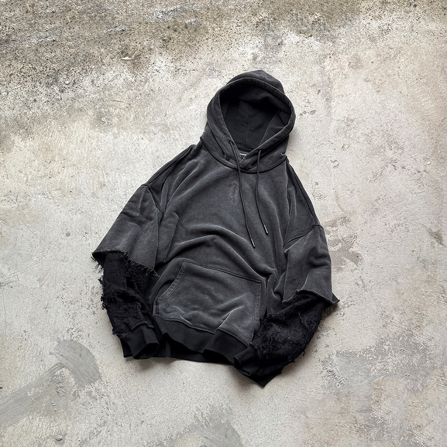 ARNODEFRANCE破坏假两件卫衣