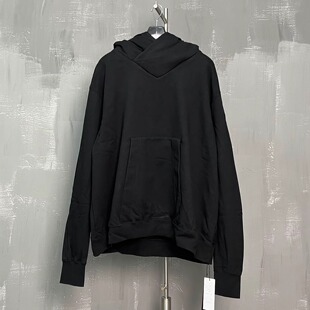 Julius 7巫师帽卫衣双层卫衣面料厚实保暖