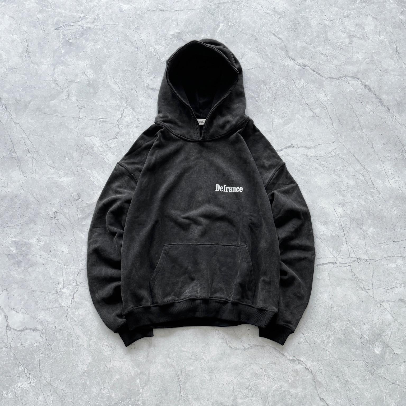 ARNODEFRANCE做旧连帽宽松卫衣