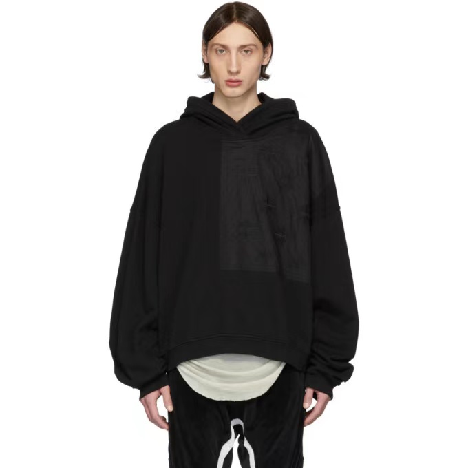 HAIDERACKERMANN拼接卫衣