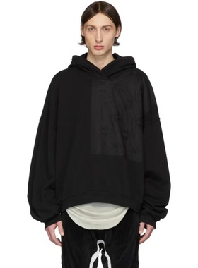 HaiderAckermann Perth拼接卫衣 OS宽松 高街