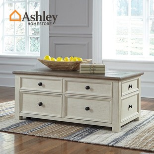 客厅休闲茶几多功能升降台面茶几T637 Ashley爱室丽家具 茶几