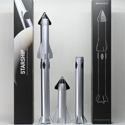 space星舰火箭模型bfr重型