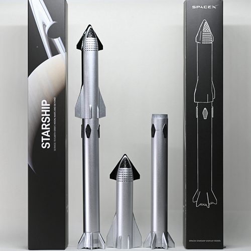 space星舰火箭模型bfr重型
