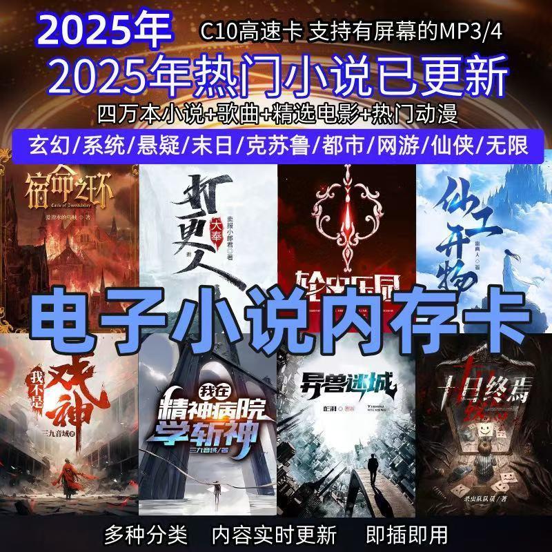 小说内存卡TX电子书Fmp34