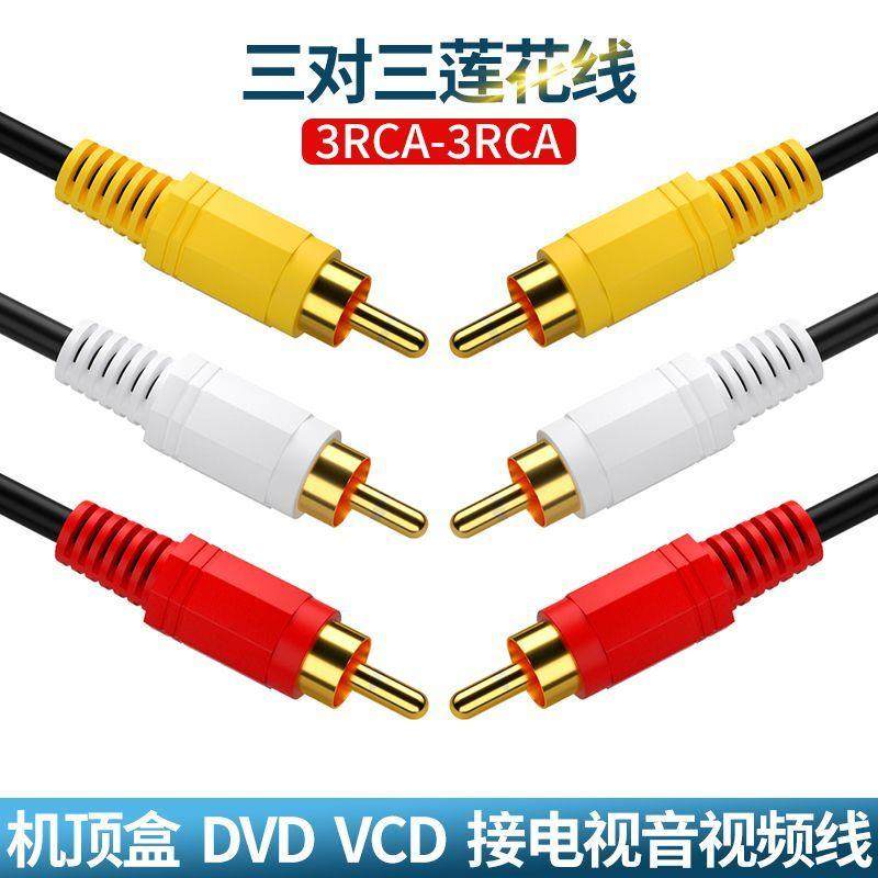 av线三对视频机顶盒和电连