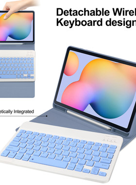 三星Tabs6lite保护套全包外壳