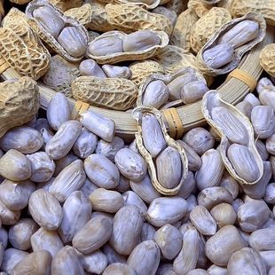 5斤超值抢 每人限2单】龙岩25年新货水煮咸干日晒花生1斤软糯鲜香