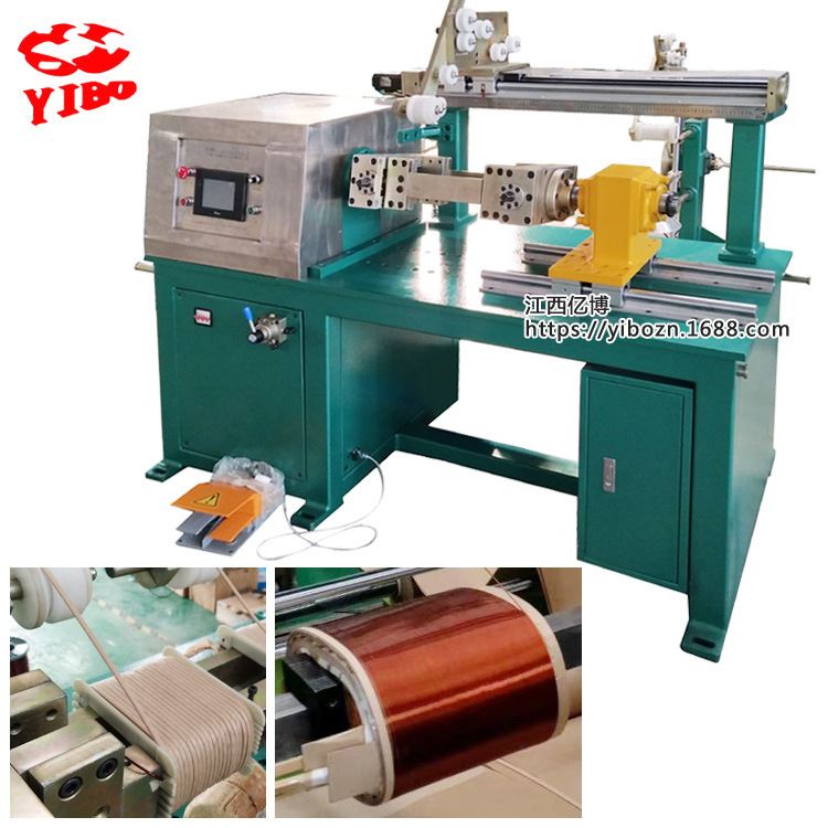 电抗器小线径绕线机 圆线扁线自动排线绕线机 厂家直销 可定制