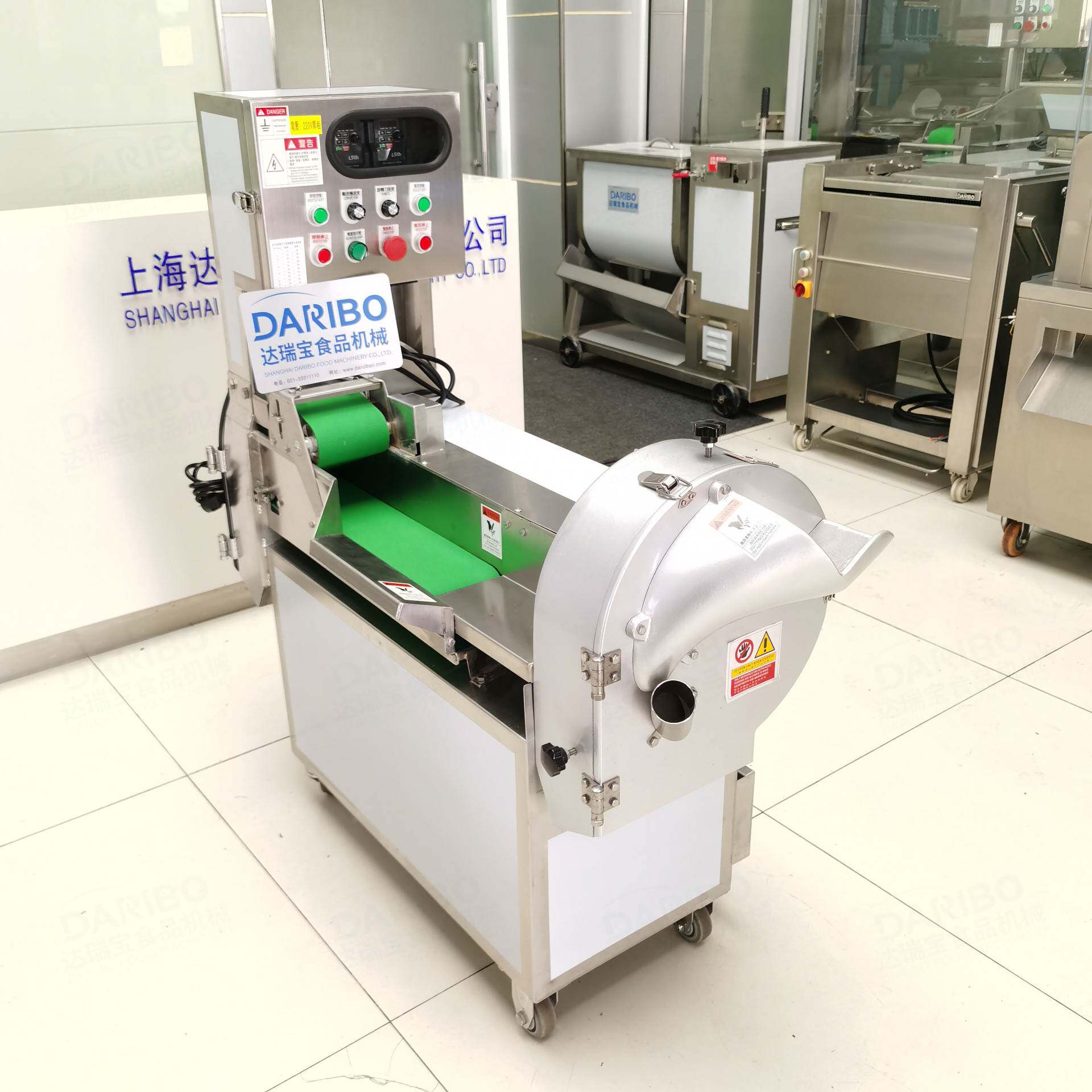 lDRB-301多功能切菜机切胡萝卜丁包菜丁 莴笋波浪片切片机