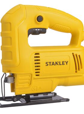 STANLEY史丹利SJ45-A9木工曲线锯450W电动工具家用手提拉花切割锯
