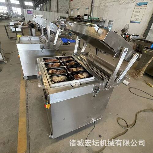 牛排贴体包装机 牛排真空贴膜包装机 肉类保鲜真空贴体包装机