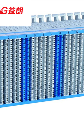 STO-210型测试接线排日海ST0-210-8X16 128回线横列模块测试排