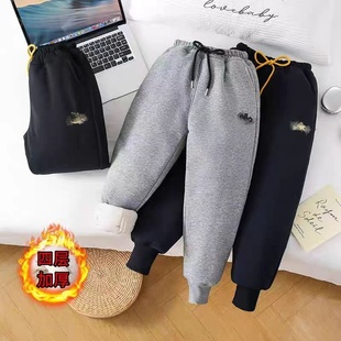 中童男女宝加厚加蚕丝棉卫裤子 一条过冬  直播间为准