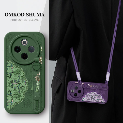 全包防摔斜跨挂绳功能