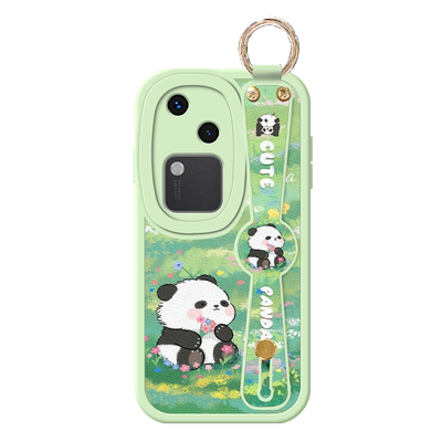 熊猫手机壳vivos18可爱