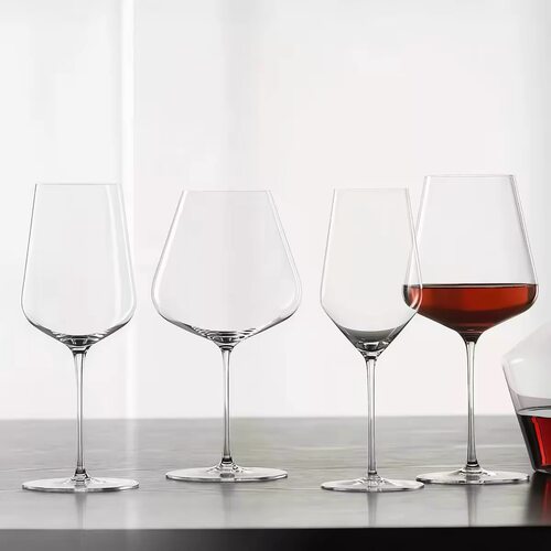国货极薄无铅水晶手工平替葡萄酒