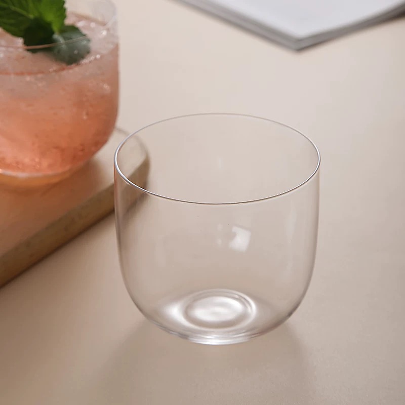 超薄鸡尾酒杯水晶圆形