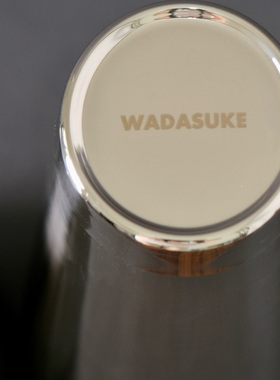 日式WADASUKE波士顿摇酒壶原装进口不锈钢双厅调酒器带底调酒杯