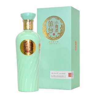 丛台酒小青柔38度浓香型整提4瓶装礼品箱