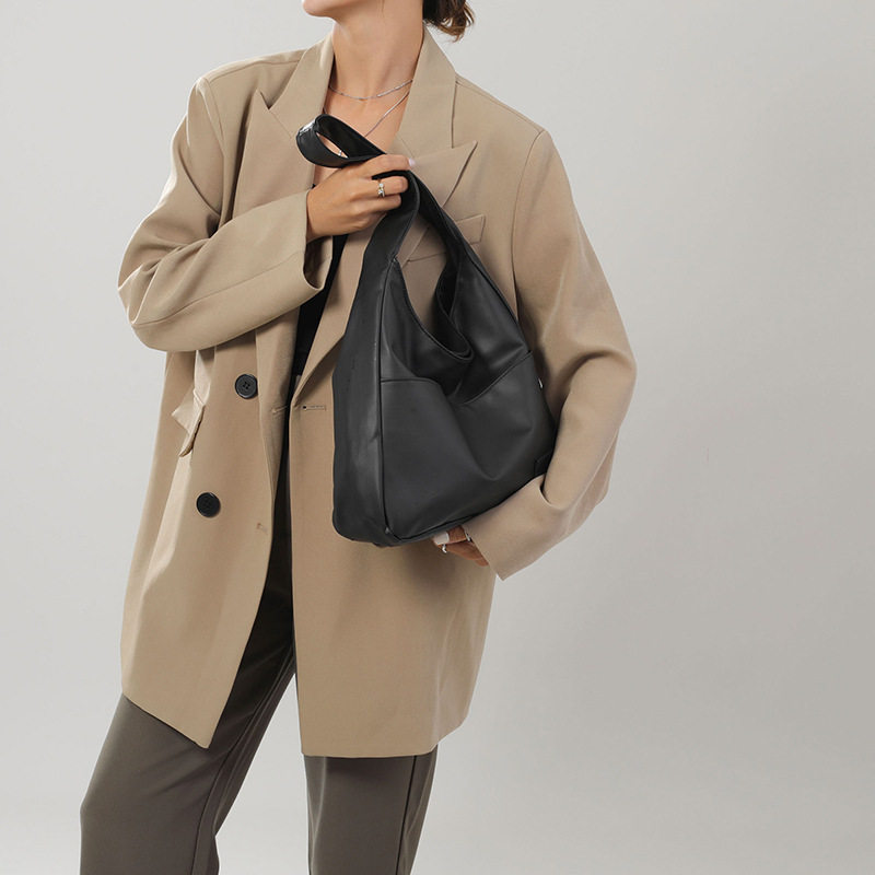 高级感包包女式2026新款流行百搭单肩包大容量学生上课通勤托特包,箱包皮具/热销女包/男包,小方包,淘宝优惠券,粉丝福利购,淘宝优惠卷