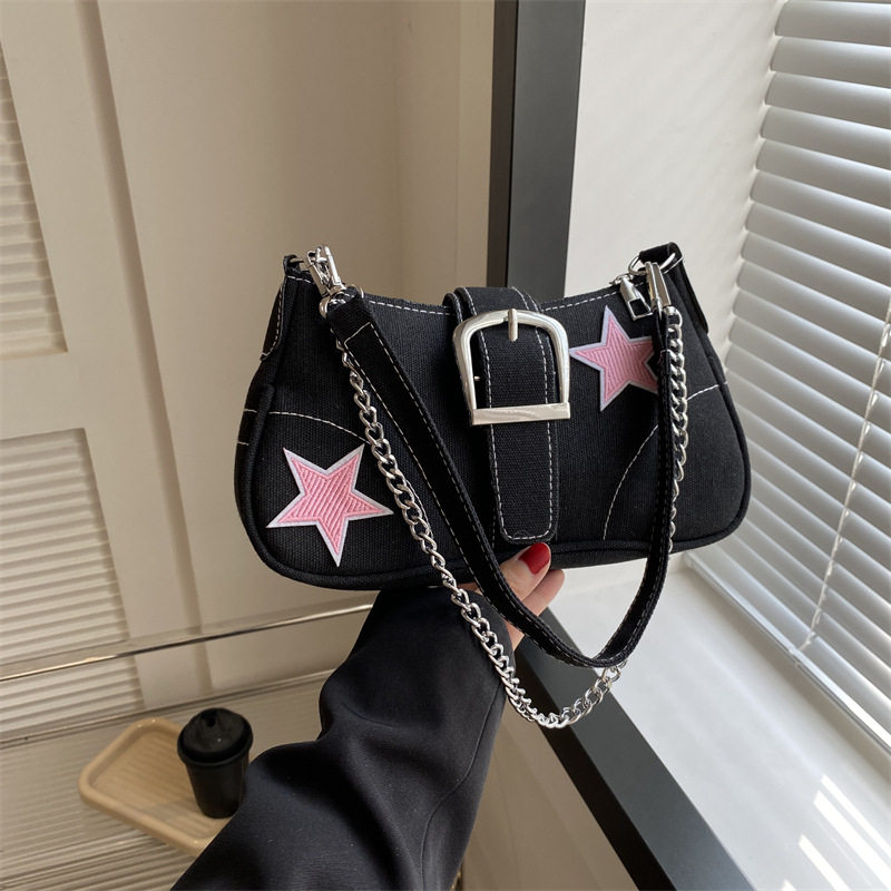 通勤甜酷腋下包女2026新款小众通勤手提单肩包流行爆款法棍包秋冬,箱包皮具/热销女包/男包,通用款女包,淘宝优惠券,粉丝福利购,淘宝优惠卷