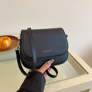 简约今年流行爆款斜挎马鞍包包女式2026新款秋冬高级感韩系小挎包