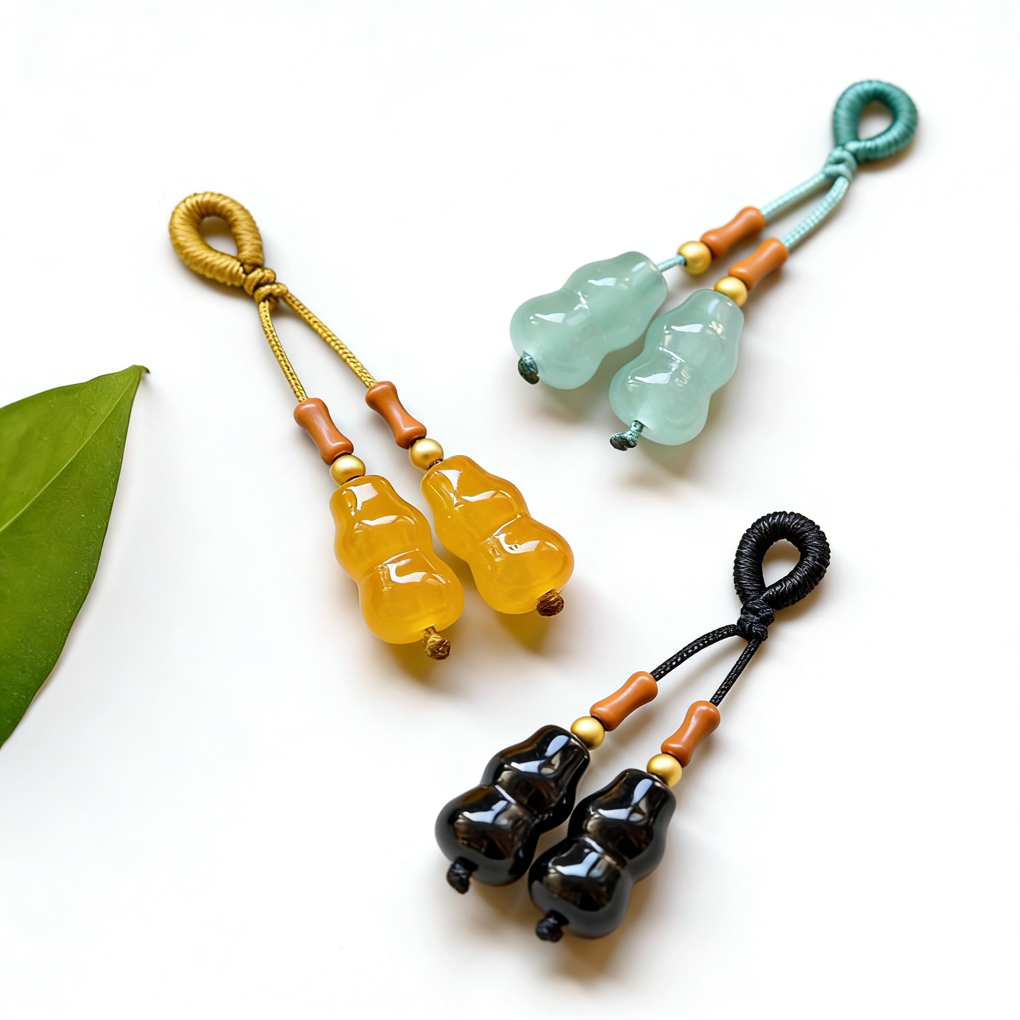 延禧新中式玉髓玉葫芦吊坠